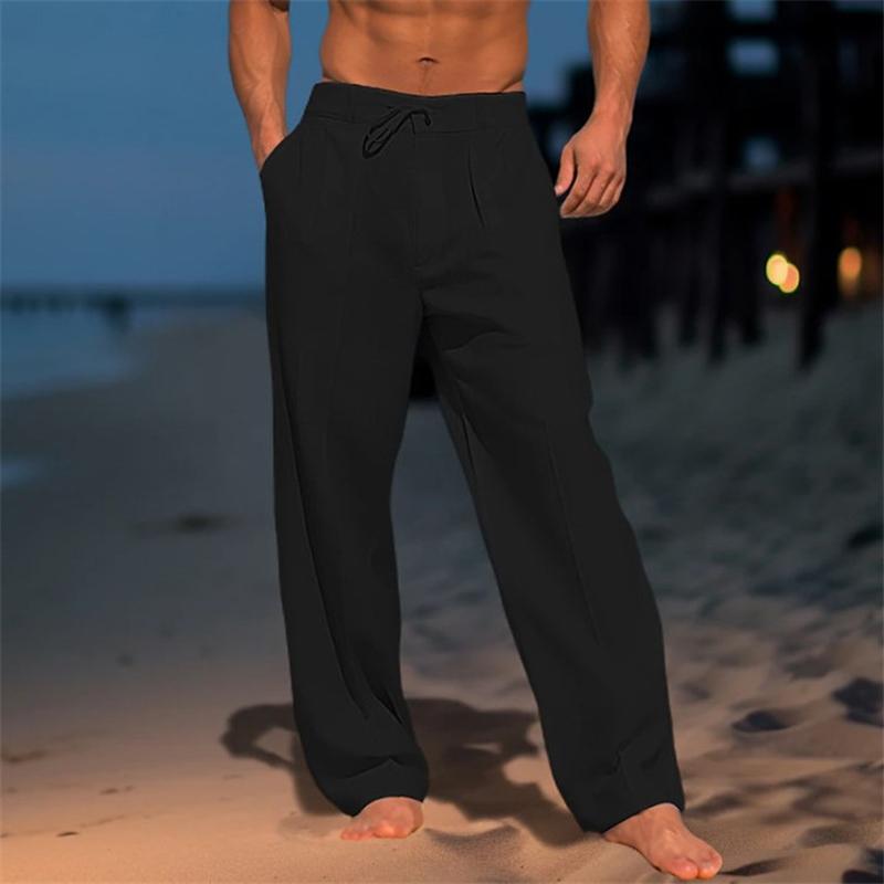 Pantalons amples de cama ampla