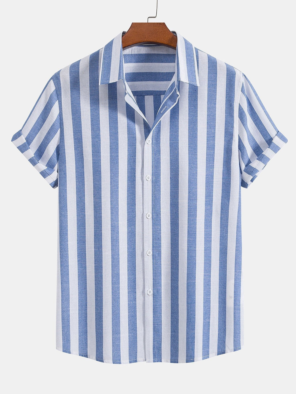 Conjunt d'estiu de camisa i pantalons de lli