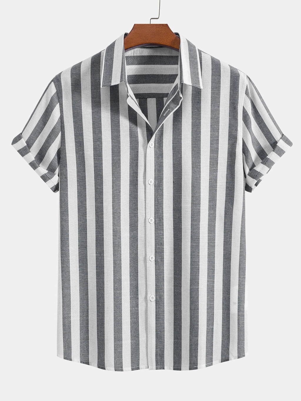 Conjunt d'estiu de camisa i pantalons de lli