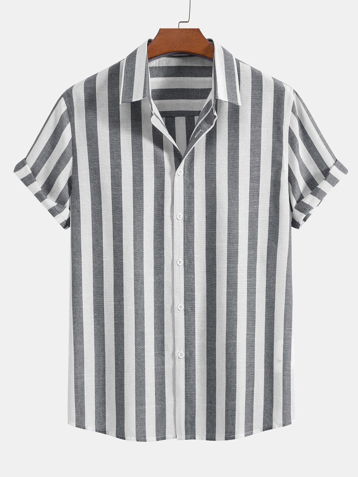Conjunt d'estiu de camisa i pantalons de lli