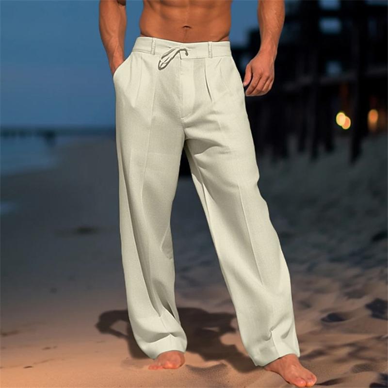 Pantalons amples de cama ampla