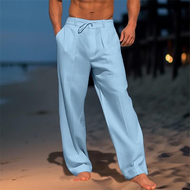 Pantalons amples de cama ampla