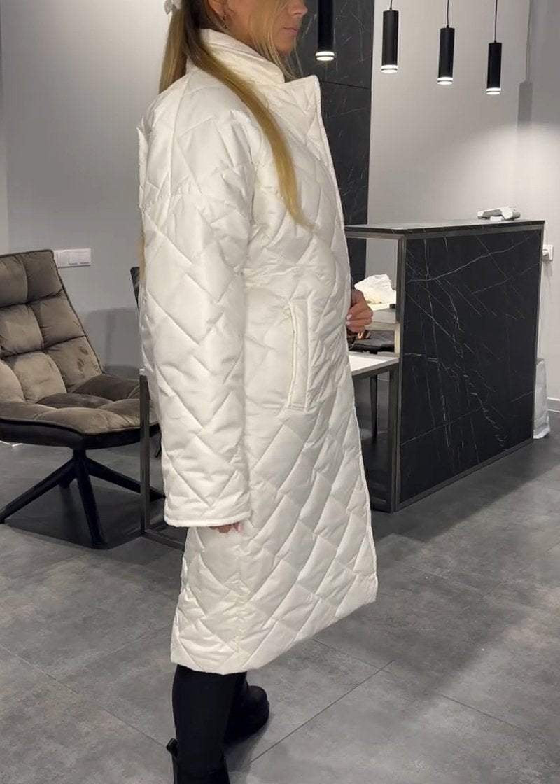 Venduvennlig vattert kåpe