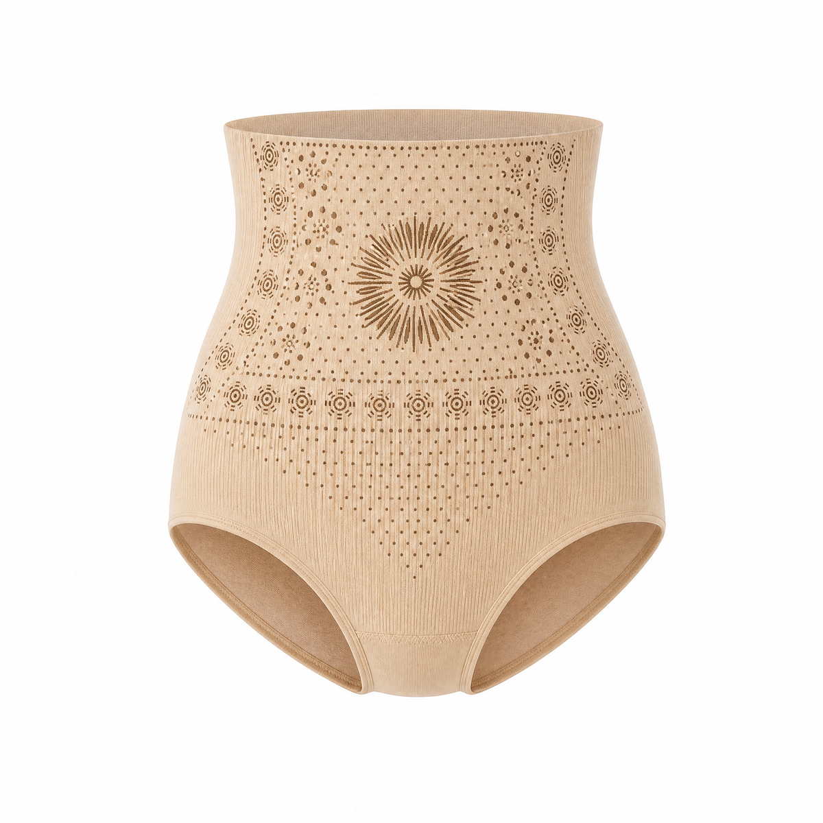 Figurformende shorts 4 i 1 i mikrofiber