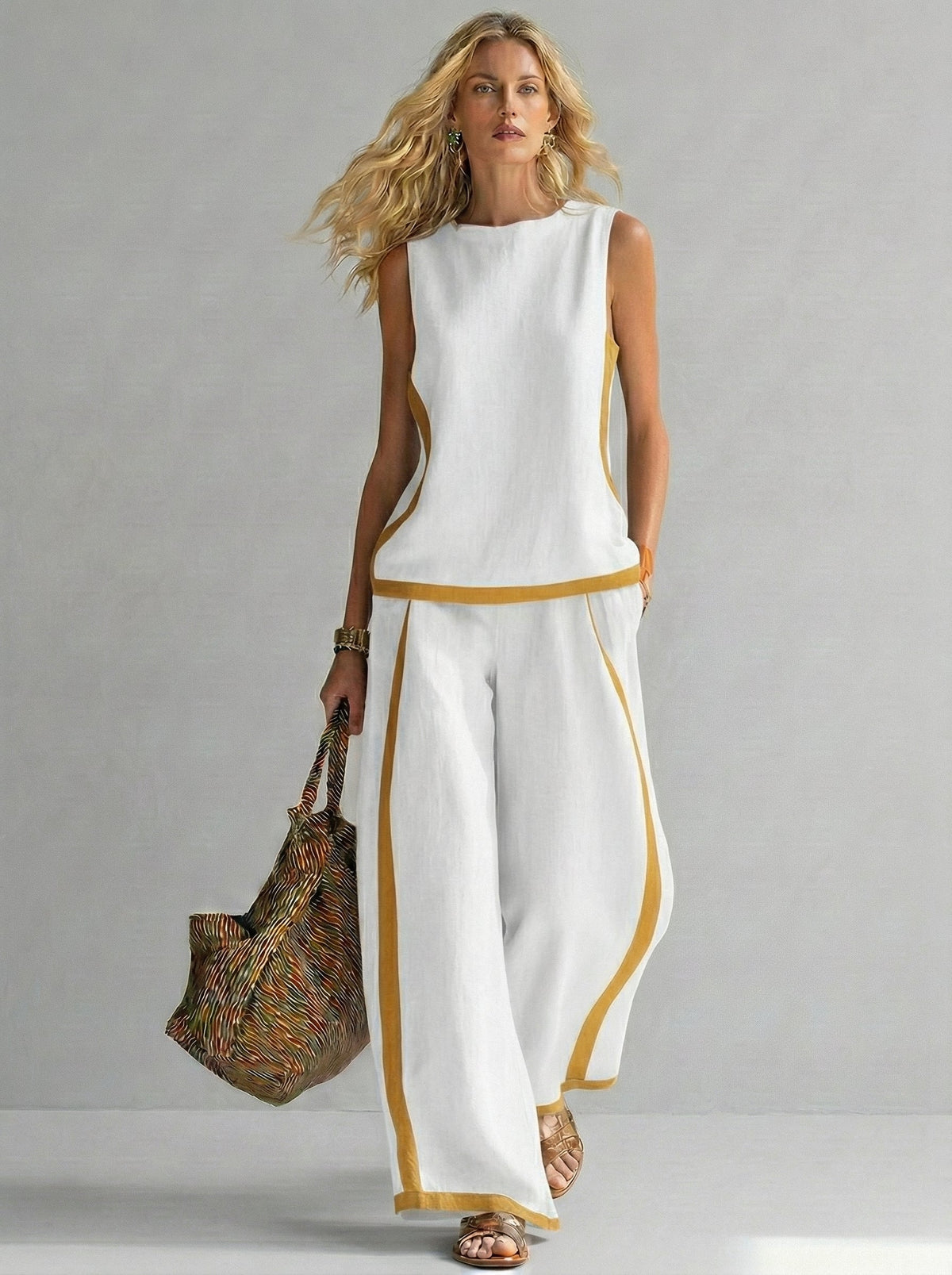 Conjunt de dues peces en línia