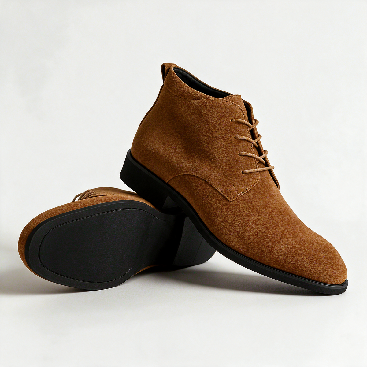 Stivaletto in camoscio