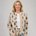 Moxley | Cardigan vintage a motivi floreali
