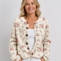 Evanthea | Branca de punt vintage amb motius florals