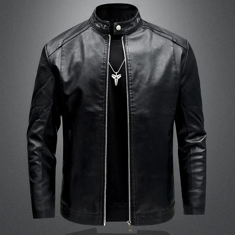 FRANCESCO | Giacca Biker Elegante