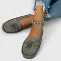 Mocassins amb llaç