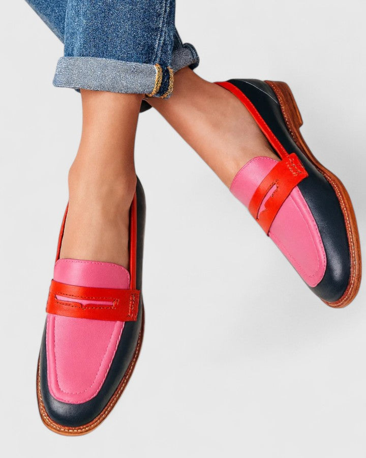 Mocassins elegants sense adornaments