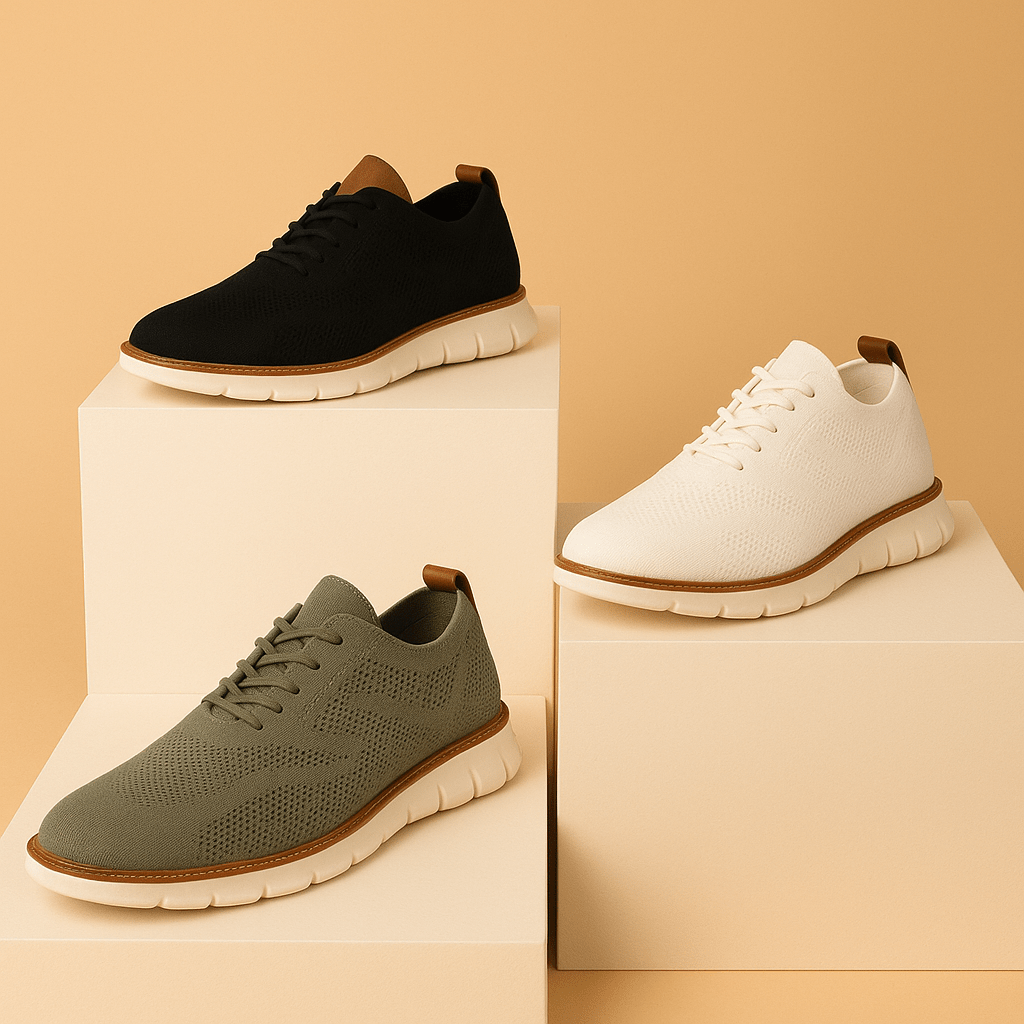 Milan™ | Scarpe ortopediche con suola antiscivolo