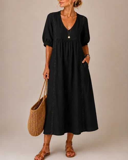 Vestit midi d’estiu