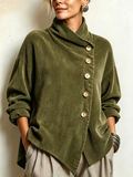 Capucine | Jersey de pana con cuello alto
