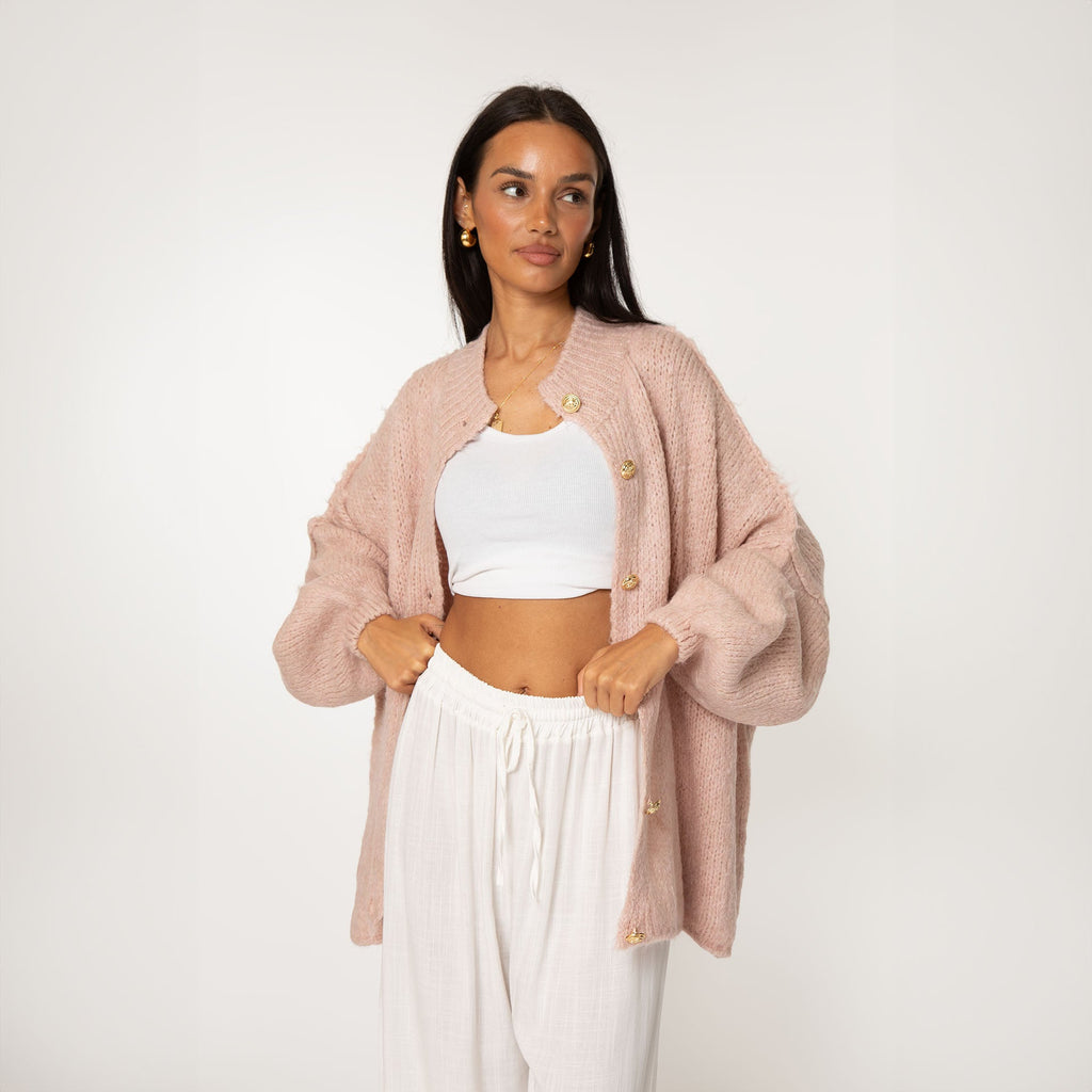 Cardigan oversize