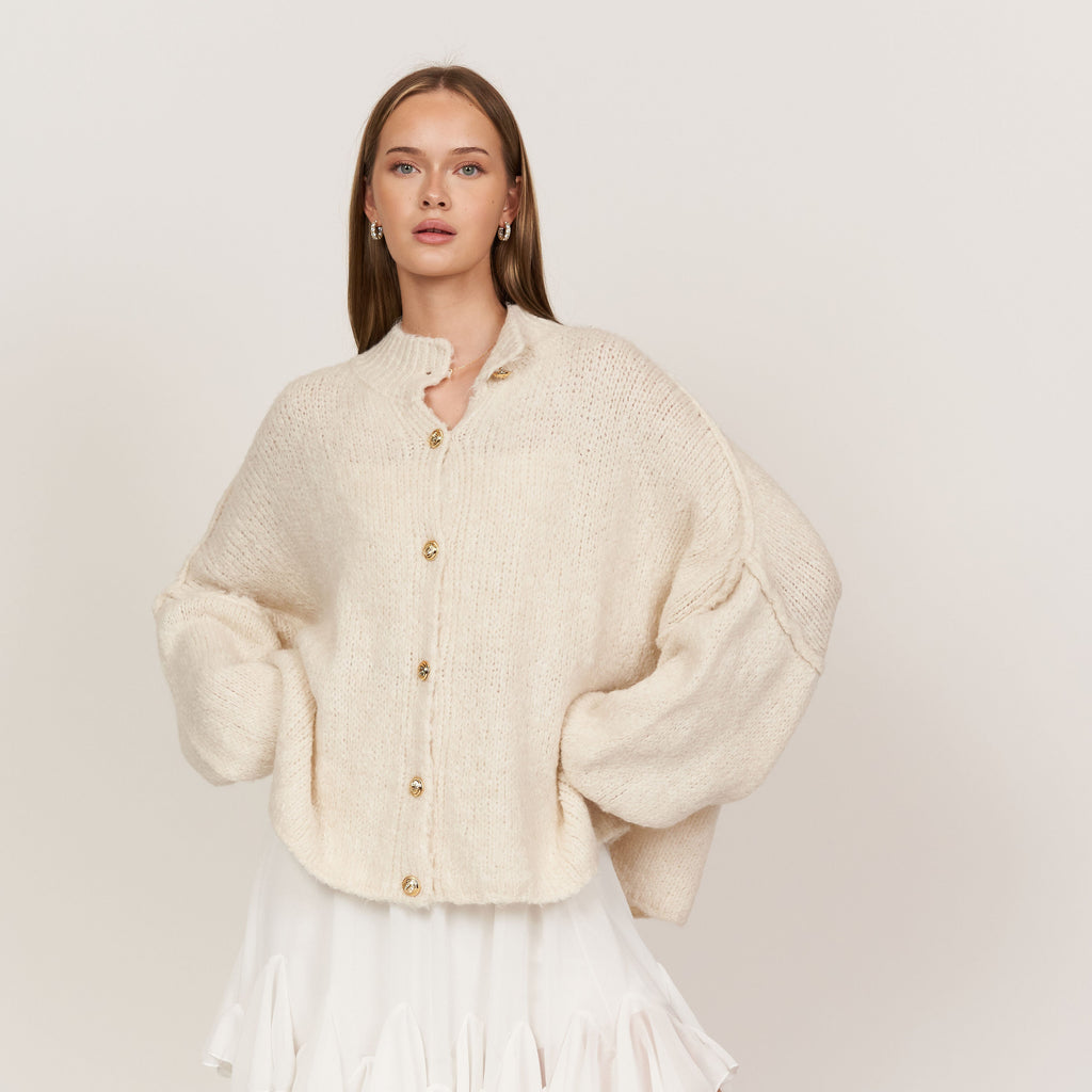 Cardigan oversize