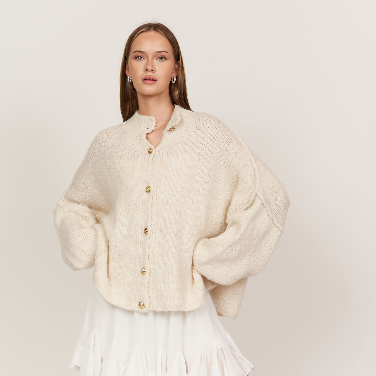 Cardigan oversize
