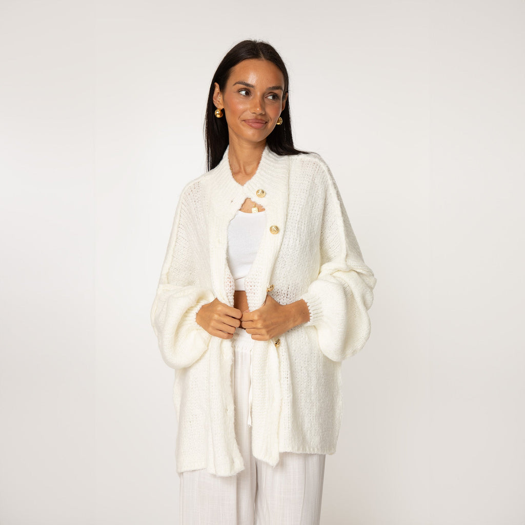 Cardigan oversize