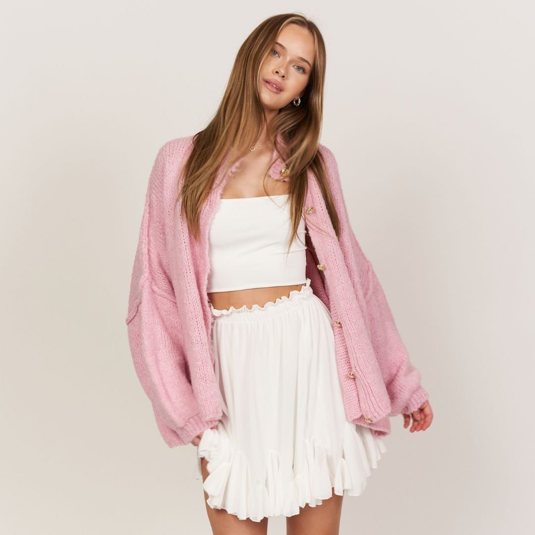 Cardigan oversize