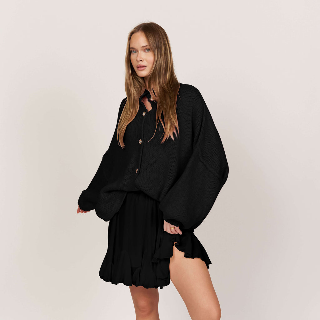 Cardigan oversize