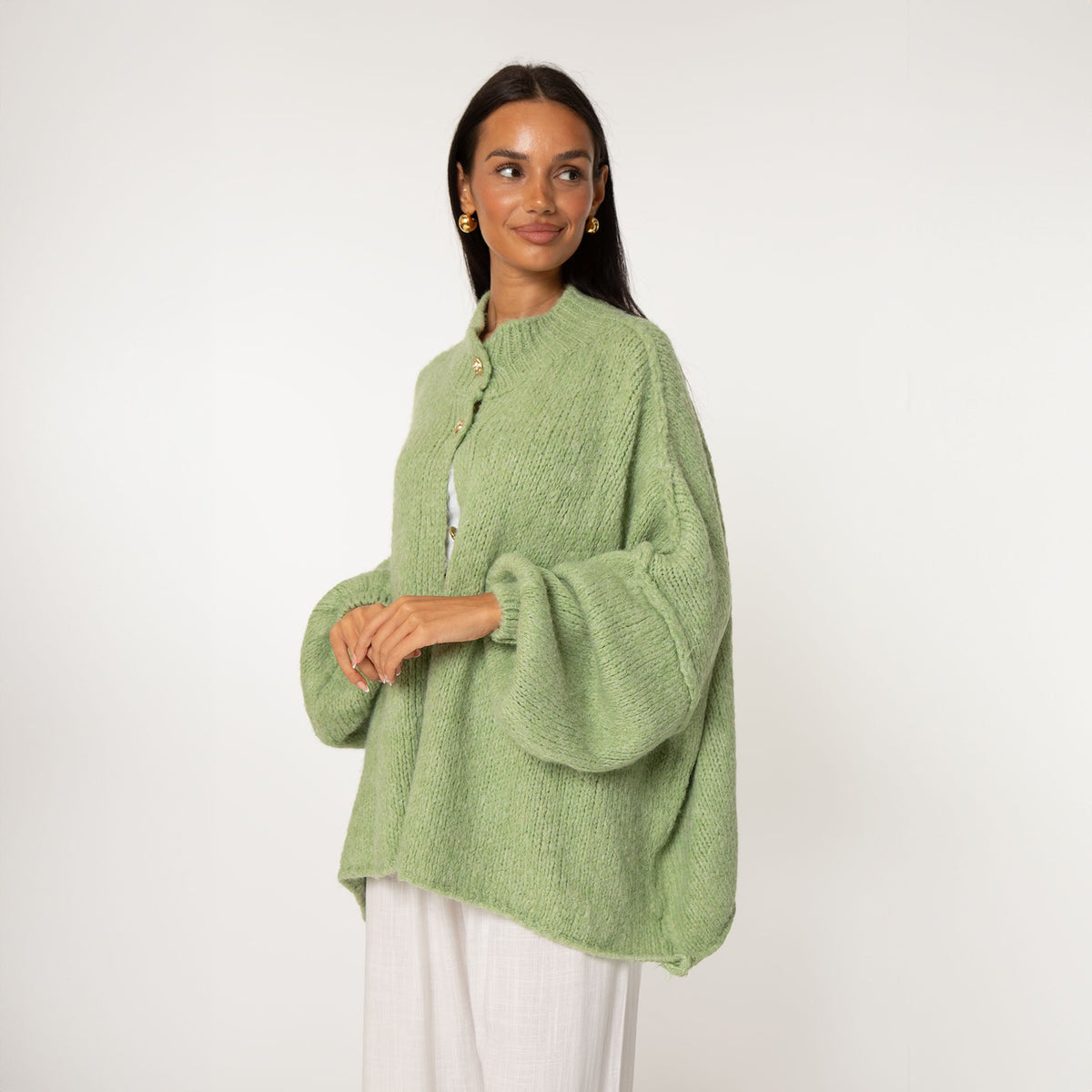 Cardigan oversize