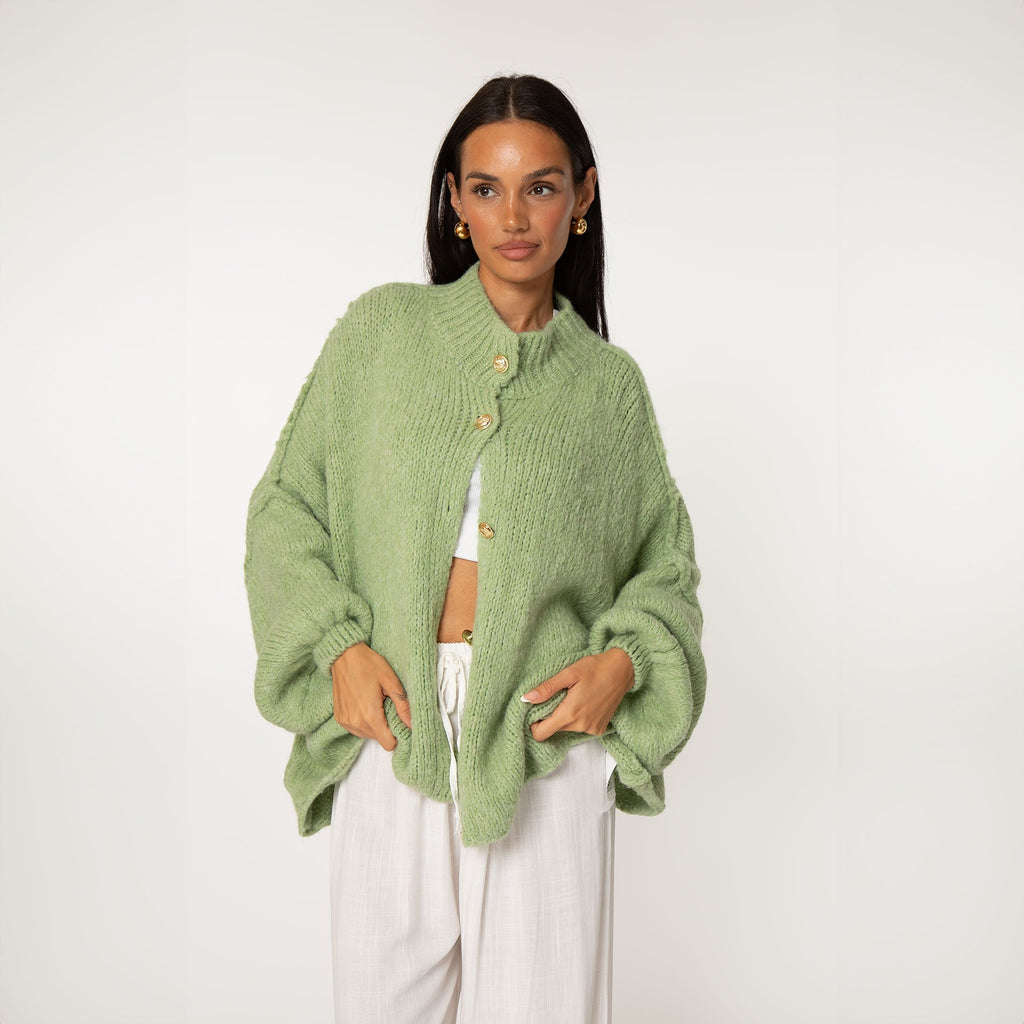 Cardigan oversize
