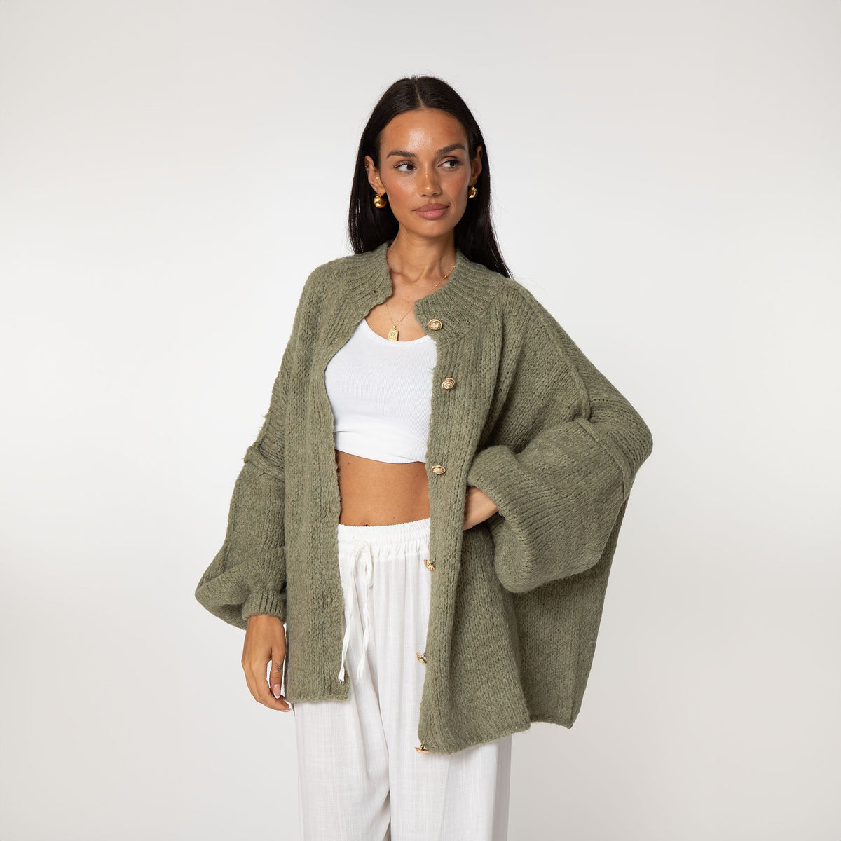 Cardigan oversize