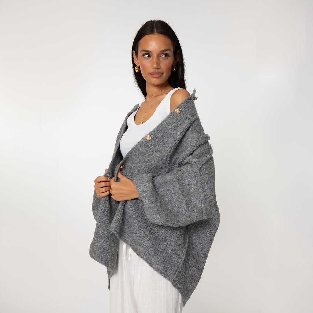 Cardigan oversize