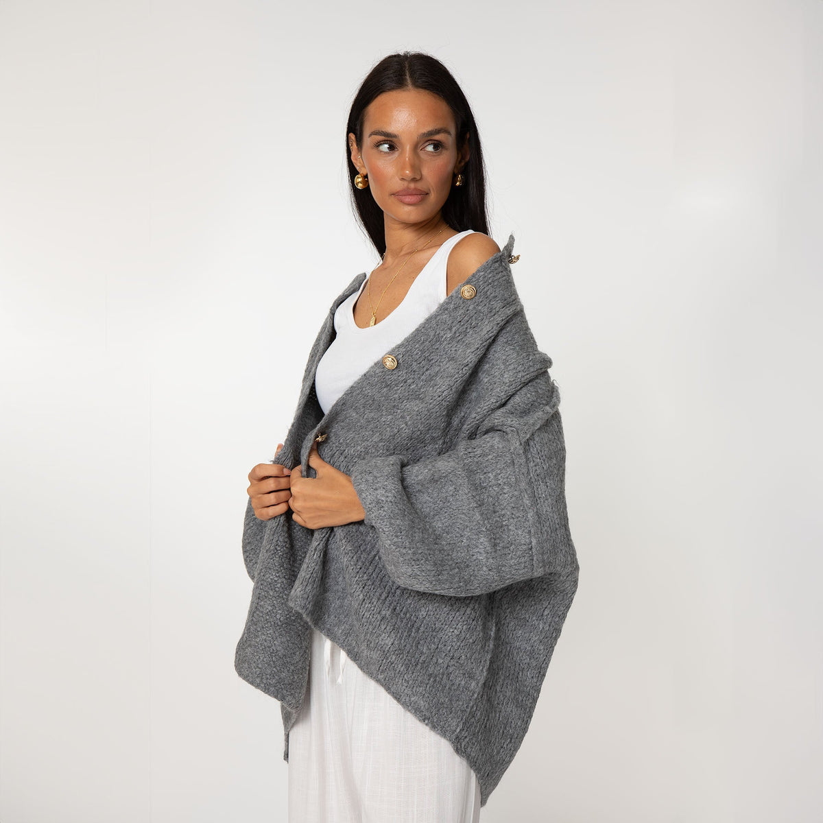 Cardigan oversize