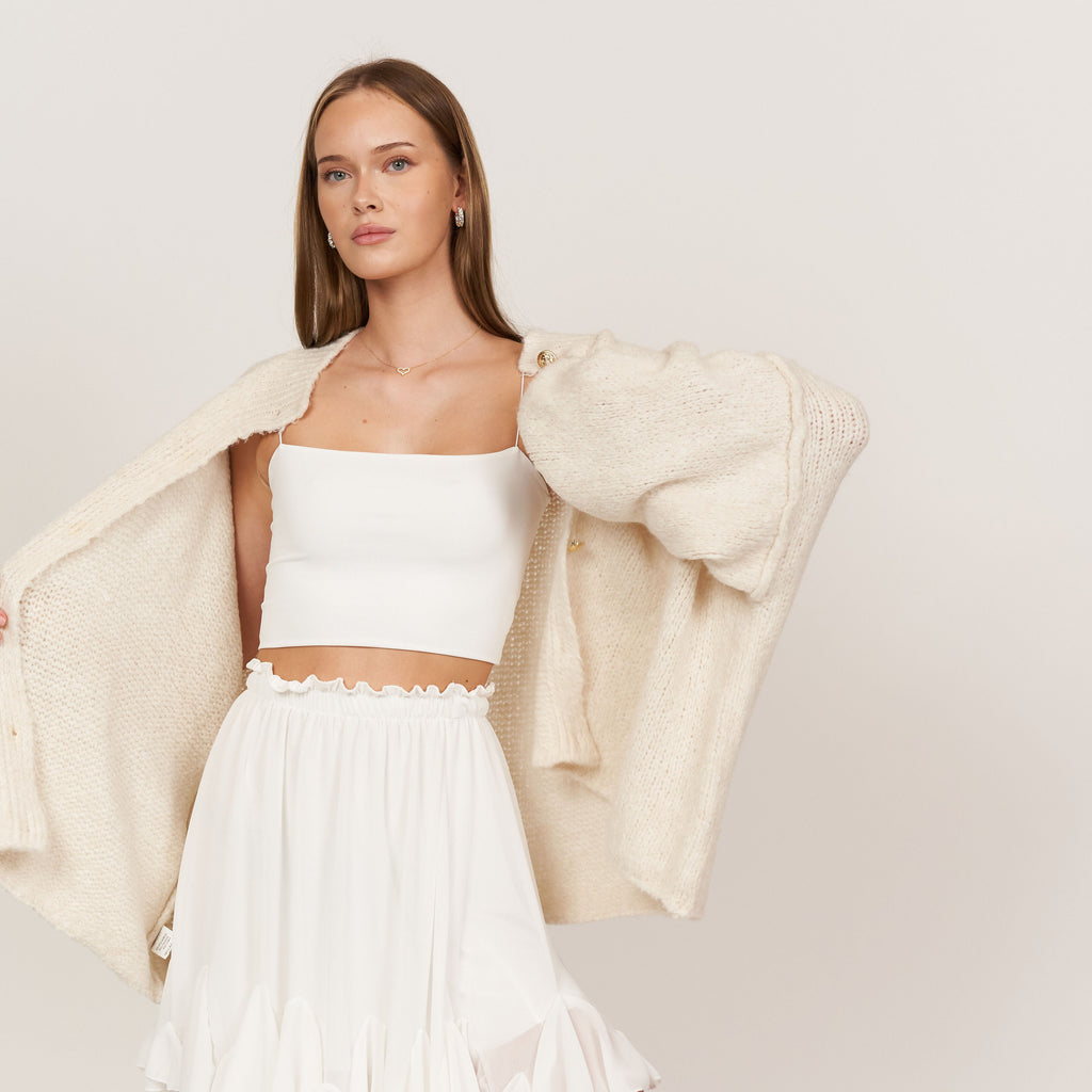 Cardigan oversize
