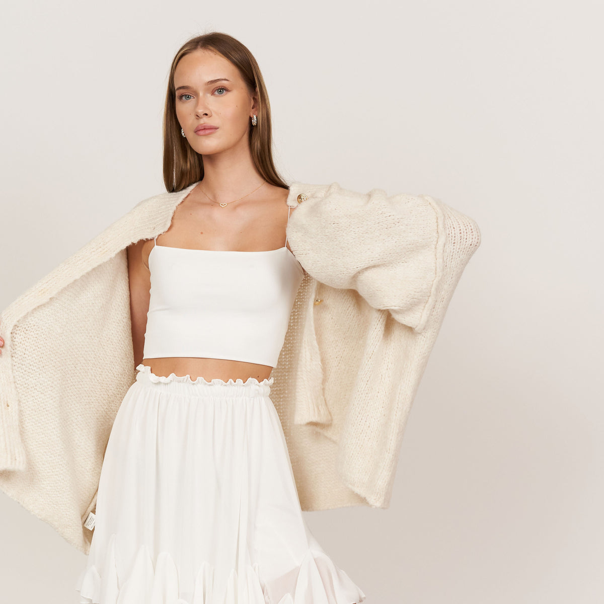 Cardigan oversize