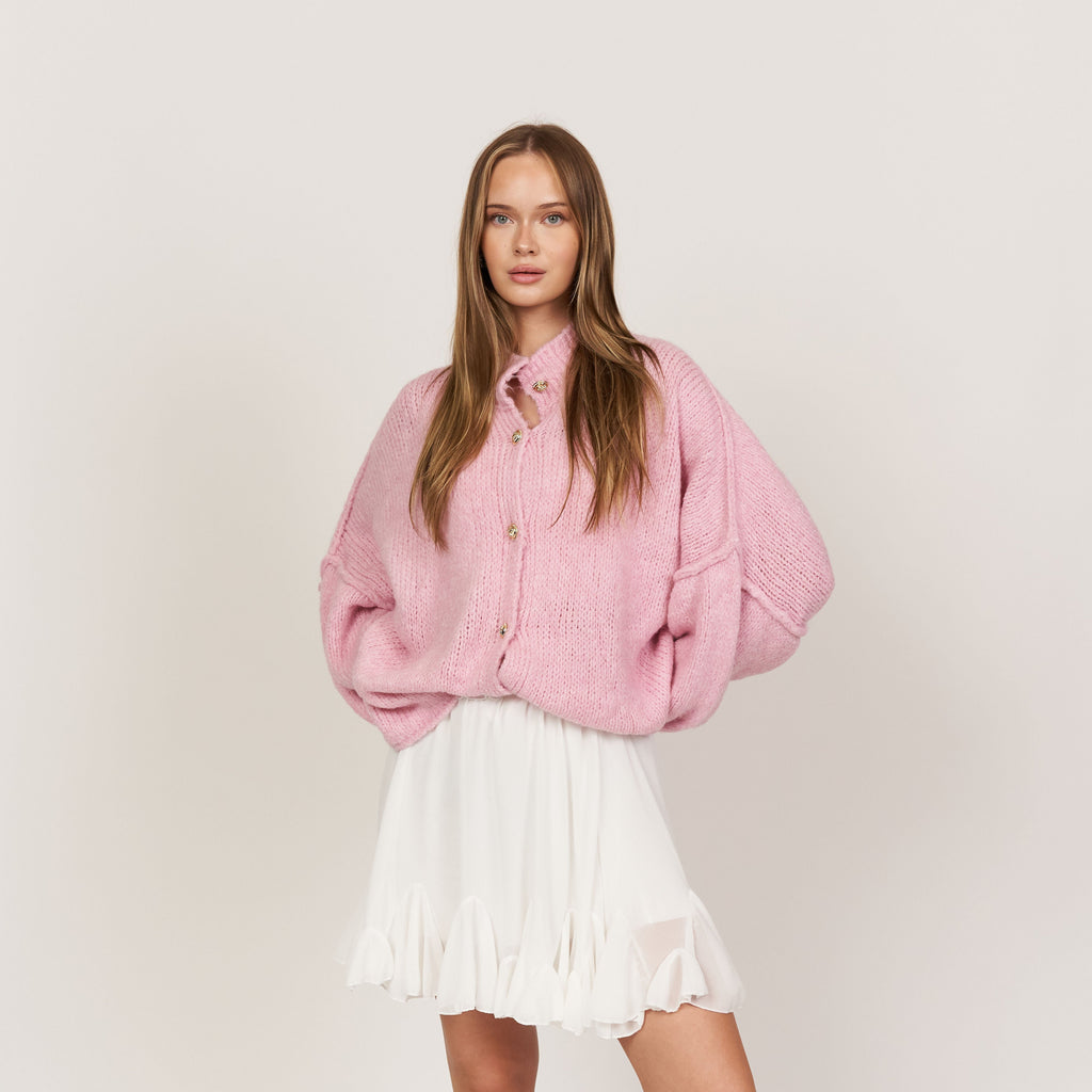 Cardigan oversize