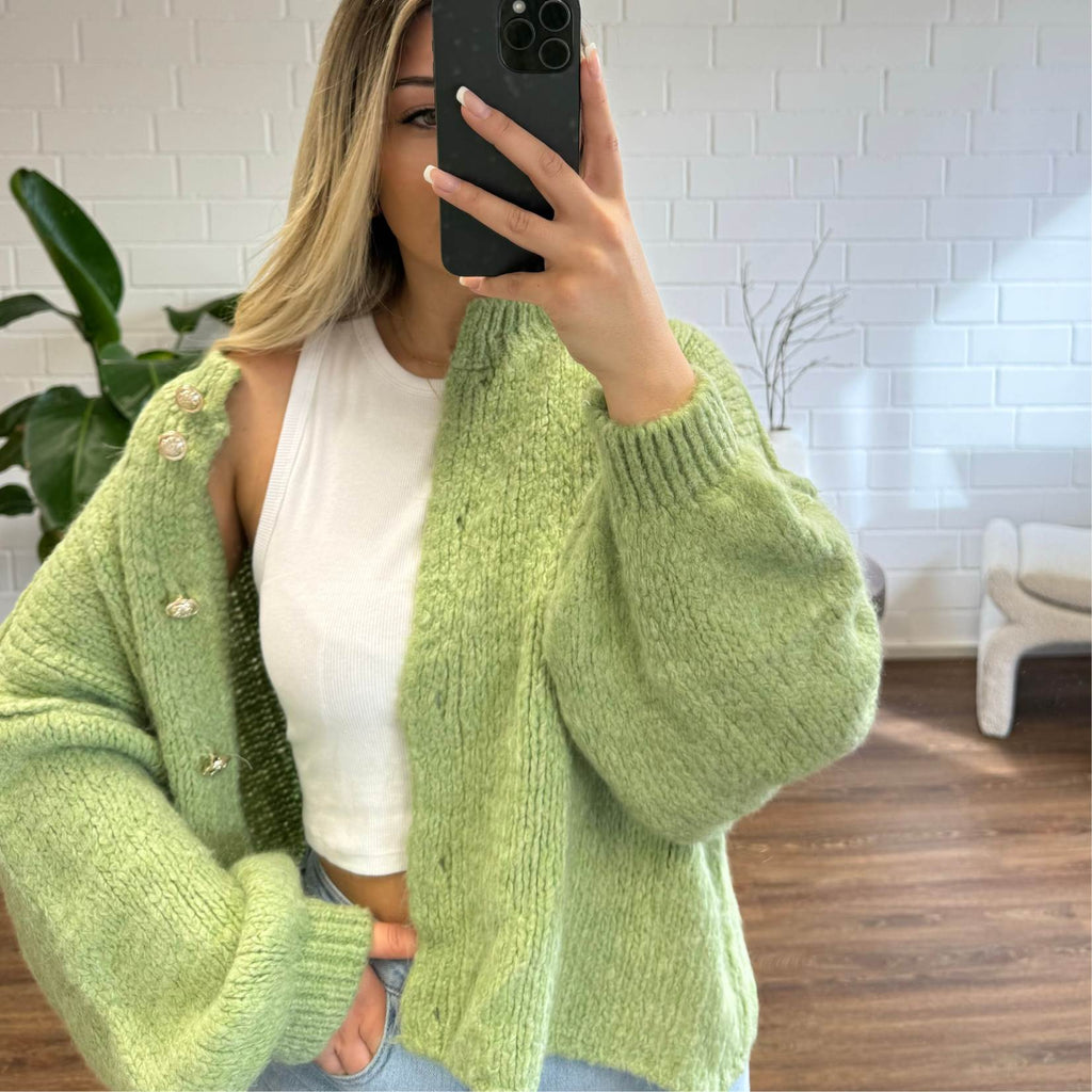 Càrdigan oversize llarg