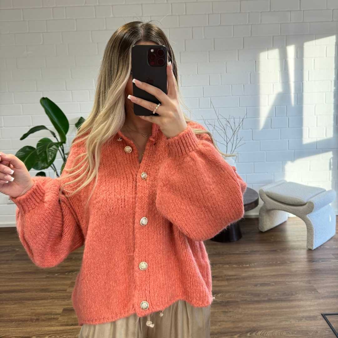 Càrdigan oversize llarg