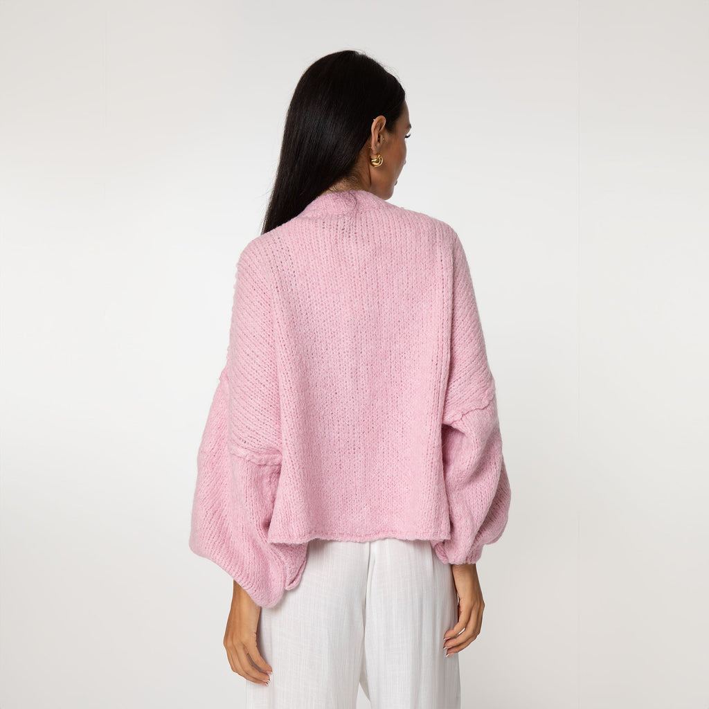Càrdigan oversize llarg