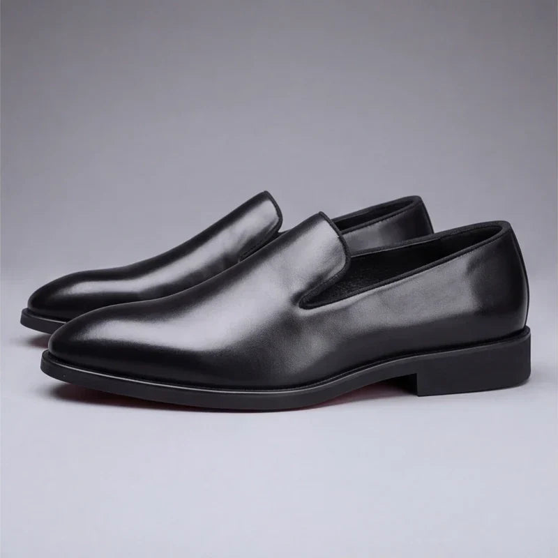Mocassins de cuir italià