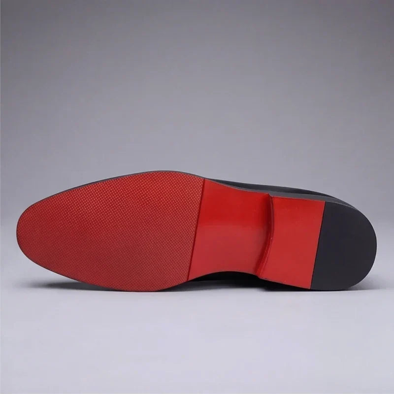 Mocassins de cuir italià