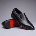 Mocassins de cuir italià