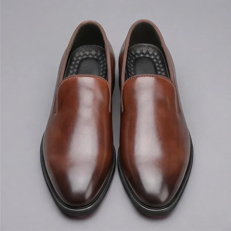 Mocassins de cuir italià