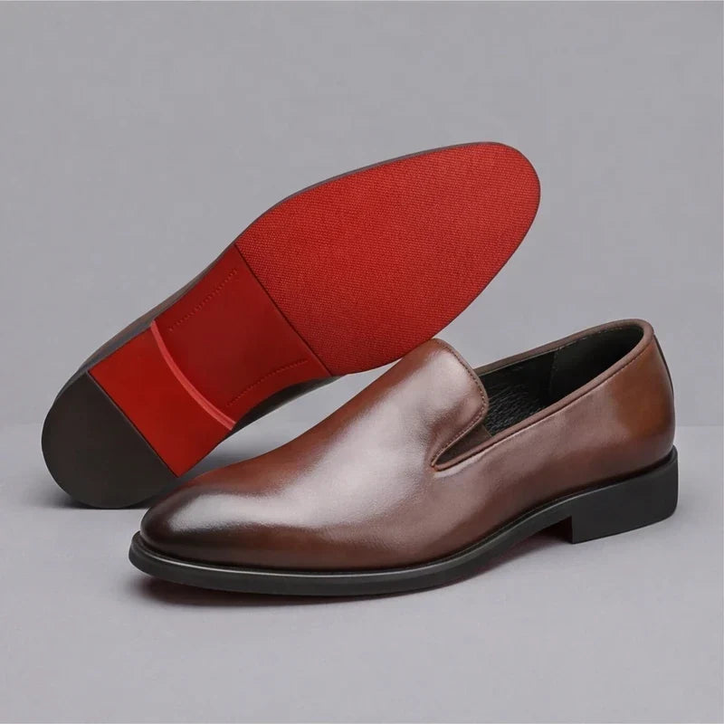 Mocassins de cuir italià