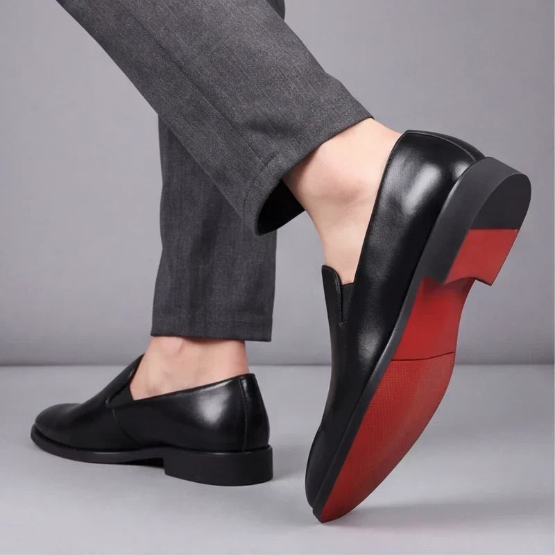 Mocassins de cuir italià
