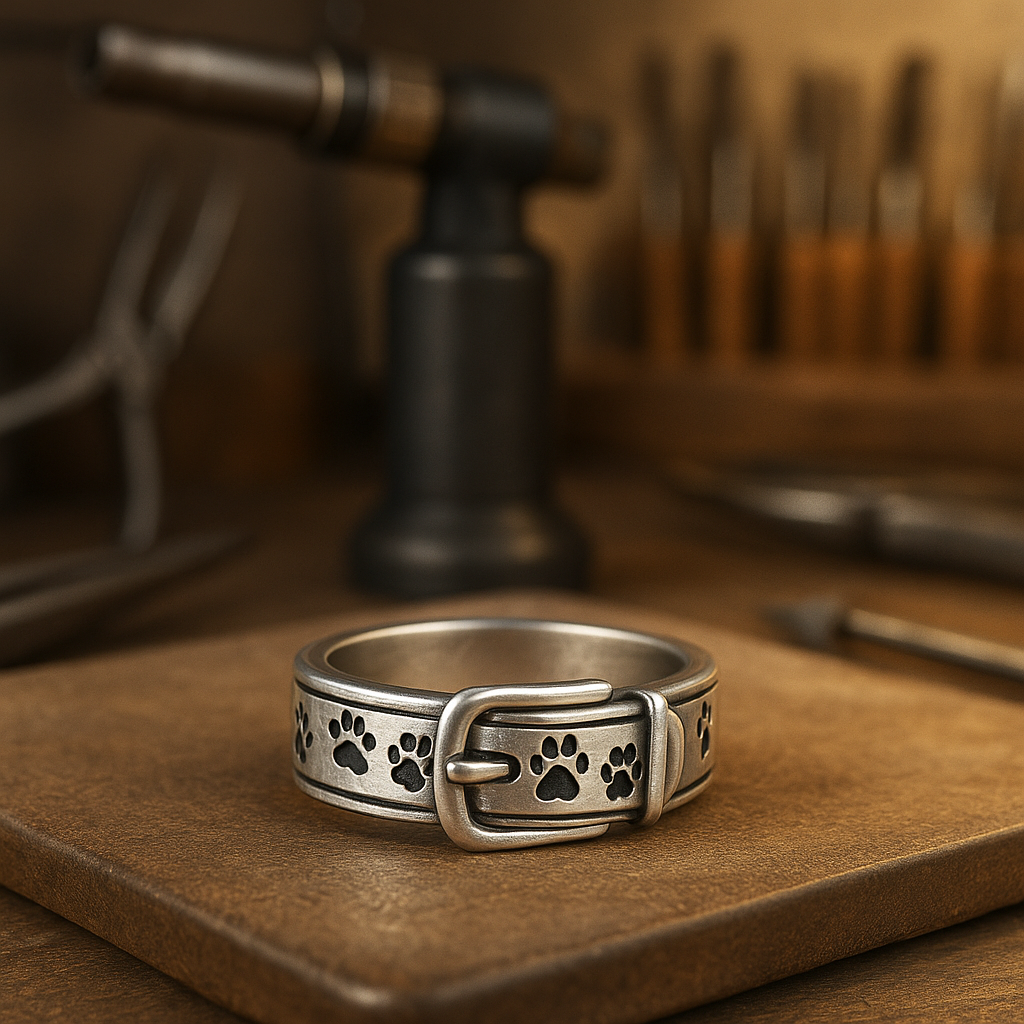 Bague L'Étreinte éternelle
