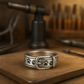 Bague L'Étreinte éternelle