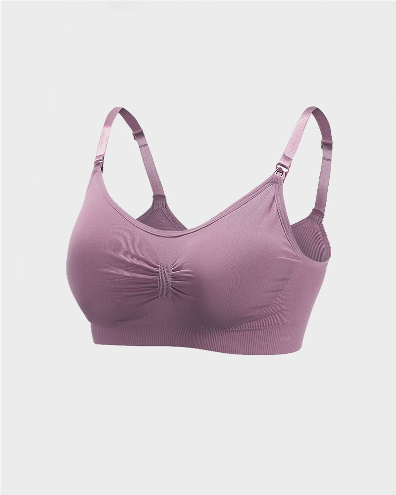 Reggiseno da allattamento senza cuciture taglie forti