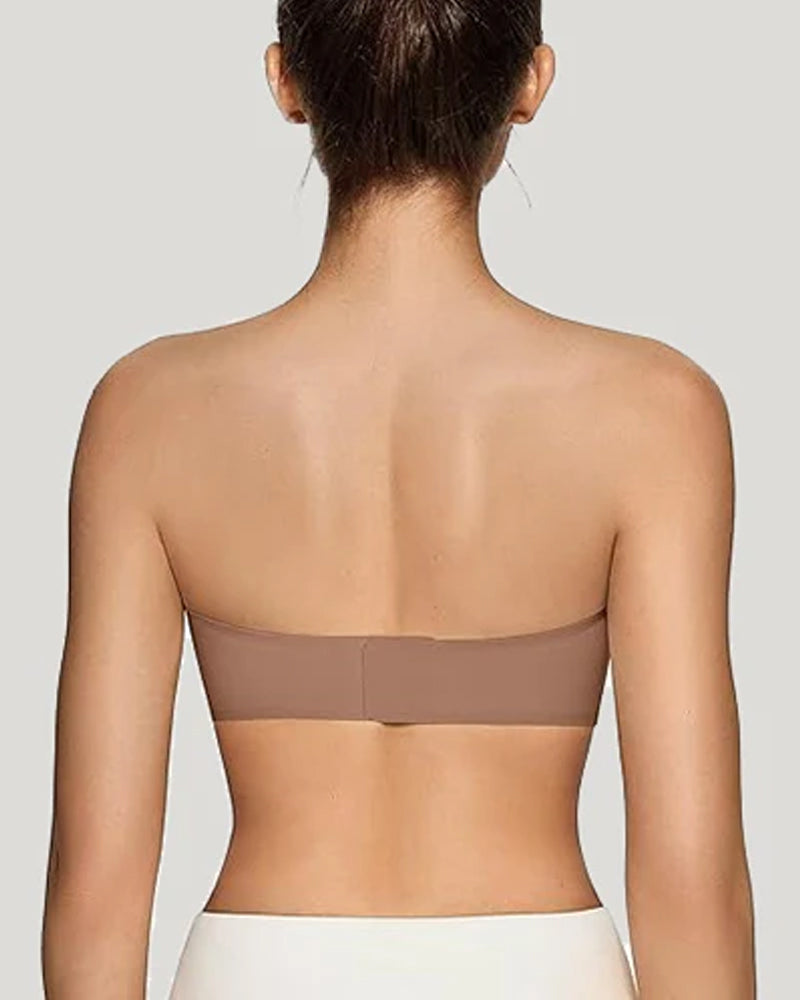 Sostenidor push-up sense costures de silicona antilliscant