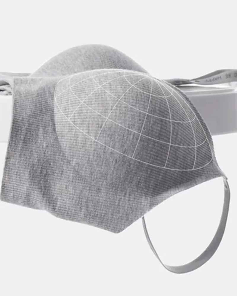 Soutien-gorge confort sans armatures à fines bretelles et décolleté en V profond
