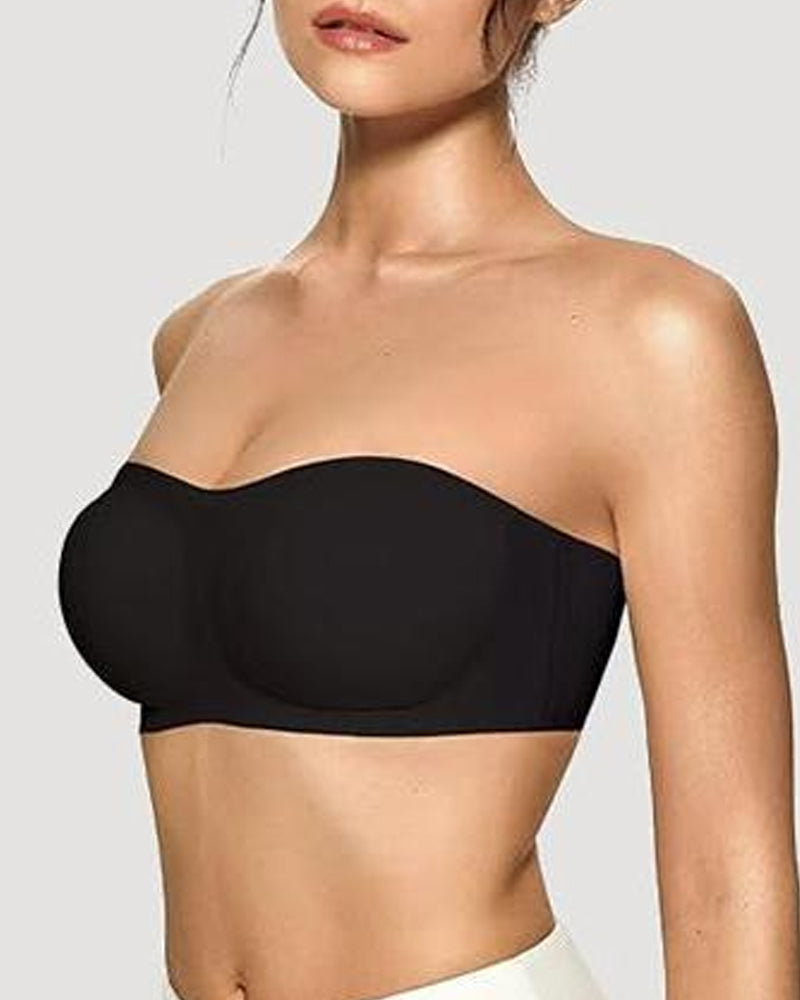Sostenidor push-up sense costures de silicona antilliscant