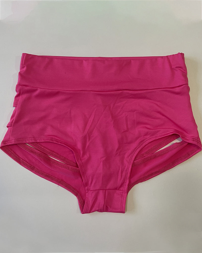 Culot sexy de talp alta sense costures, calat, elàstic