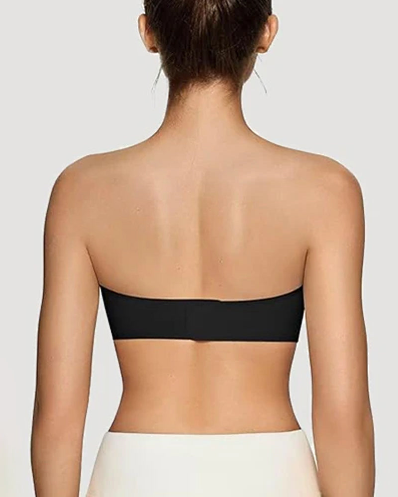 Sostenidor push-up sense costures de silicona antilliscant