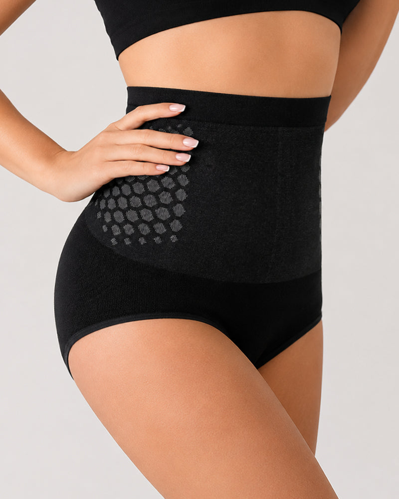 Set di 2 slip a vita alta effetto tummy control